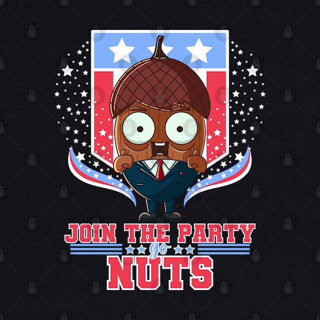 Join the party, Go Nuts by GiveMeThatPencil